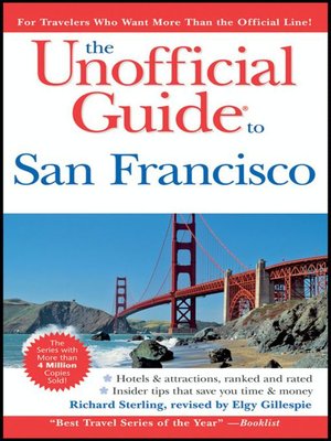 cover image of The Unofficial Guide to San Francisco